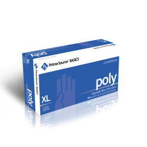 80- 75006011 GUANTES VINYL X LARGE CS/1000 - CLEAR - PRIME SOURCE